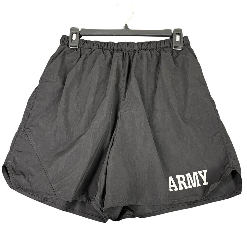 Vintage Y2K Unicor IPFU Physical Fitness Uniform Military Shorts Training M Mens